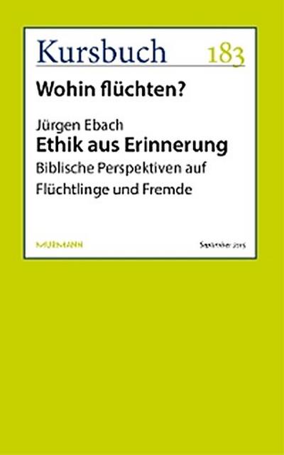 Ethik aus Erinnerung