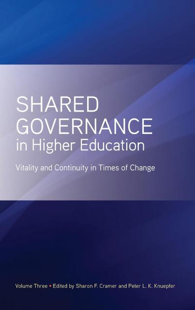 Shared Governance in Higher Education