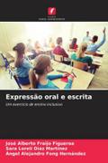 Expressão oral e escrita