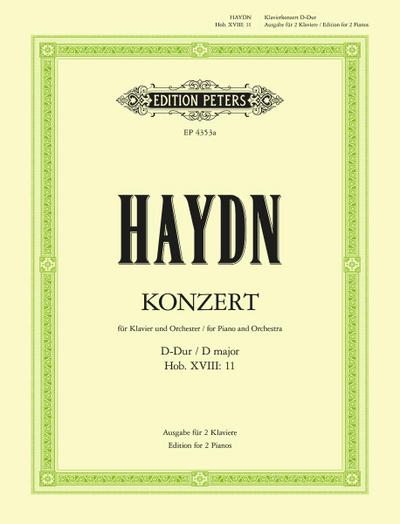 Haydn, J: PIANO CONCERTO IN D HOB XVIII1