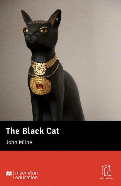The Black Cat: Lektüre mit Code (Macmillan Readers New)