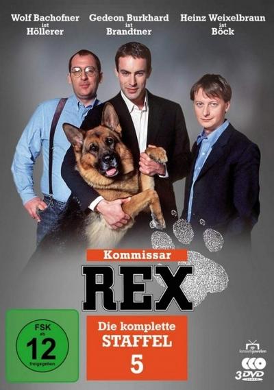 Kommissar Rex - Die komplette 5. Staffel