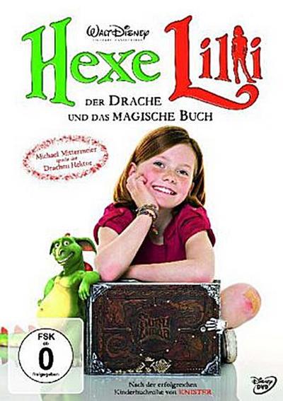 Hexe Lilli, Der Drache und das magische Buch, 1 DVD