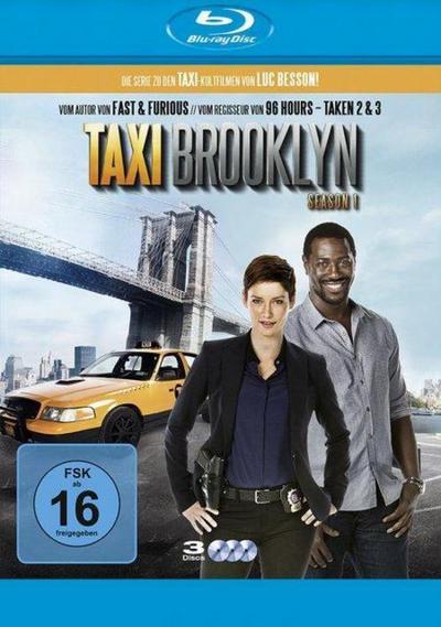 Taxi Brooklyn - Season 1 (BR) 3DVD Min: 540/DD5.1/WS