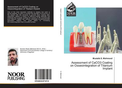 S. Mahmood, M: Assessment of CaCO3 Coating on Osseointegrati
