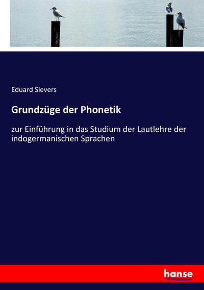 Grundzüge der Phonetik