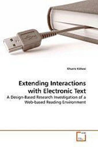 Extending Interactions with Electronic Text