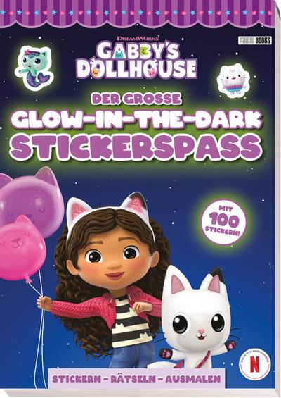 Gabby’s Dollhouse: Der große Glow-in-the-Dark-Stickerspaß: Stickern - Rätseln - Ausmalen