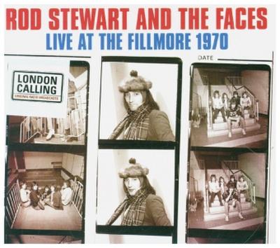 Live At The Fillmore 1970, 2 Audio-CD (2CD-Digipak)