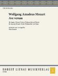 Ave verumfür Sopran, Violine und Klavier