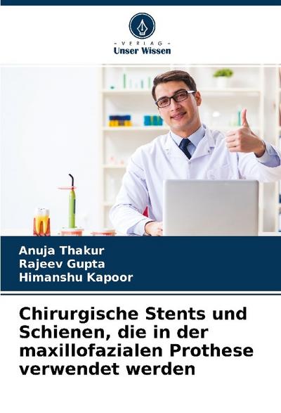 Chirurgische Stents und Schienen, die in der maxillofazialen Prothese verwendet werden