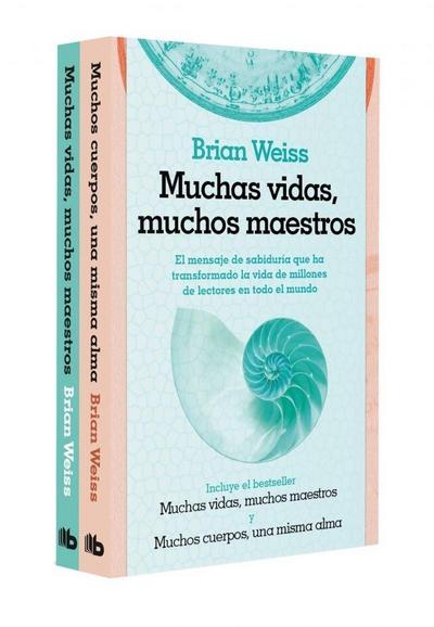 Pack Brian Weiss: Muchas Vidas, Muchos Maestros; Muchos Cuerpos, Una Misma Alma / Brian Weiss Set: Many Lives, Many Masters and Same Soul