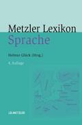 Metzler Lexikon Sprache