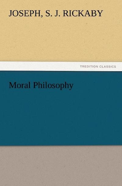 Moral Philosophy