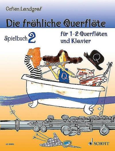 Die fröhliche Querflöte