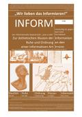 "Wir lieben das Informieren!"