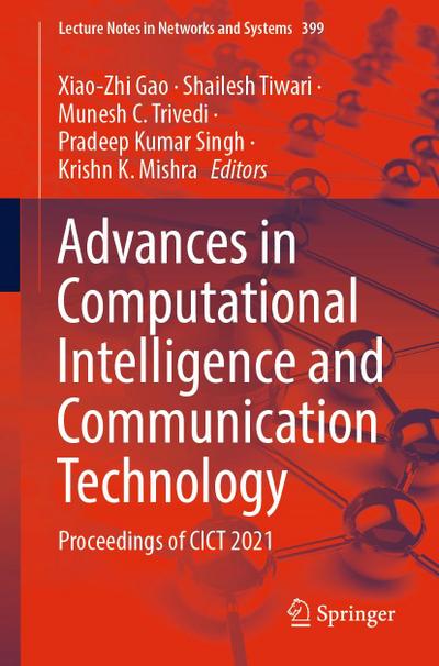 Advances in Computational Intelligence and Communication Technology
