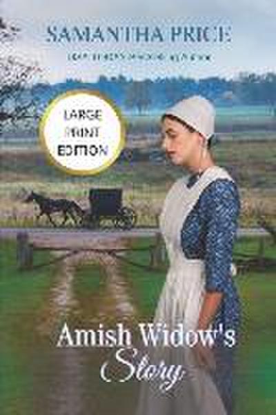 Amish Widow’s Story LARGE PRINT