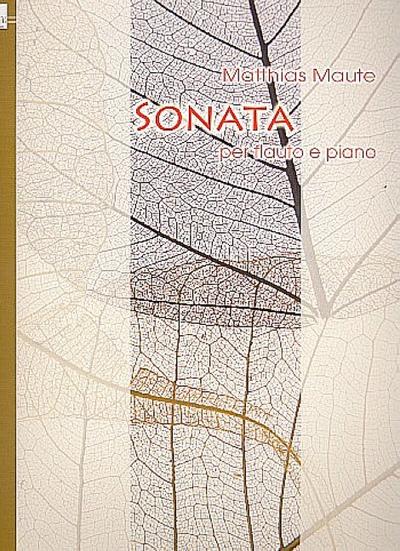 Sonate für Altblockflöte (Flöte)und Klavier