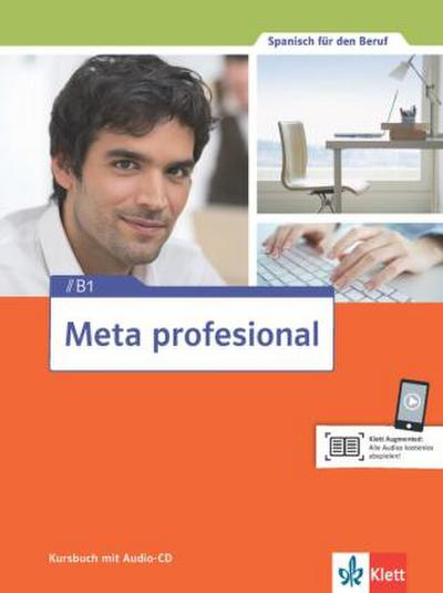 Meta profesional B1. Kursbuch + Audio-CD