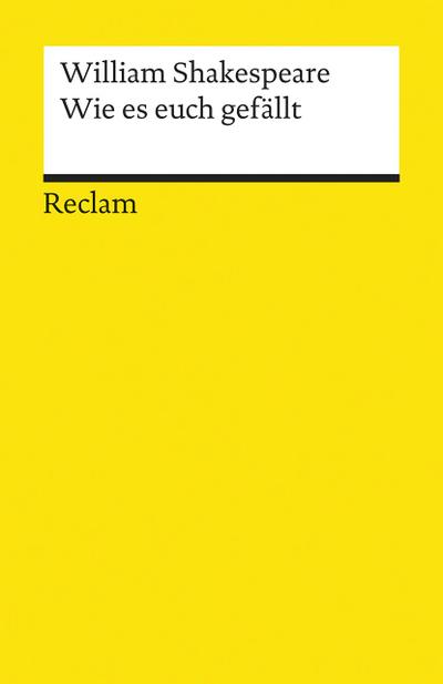 Wie es euch gefällt