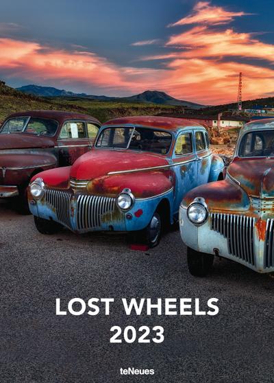 Lost Wheels Kalender 2023
