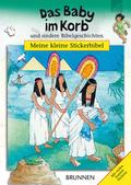 Das Baby im Korb