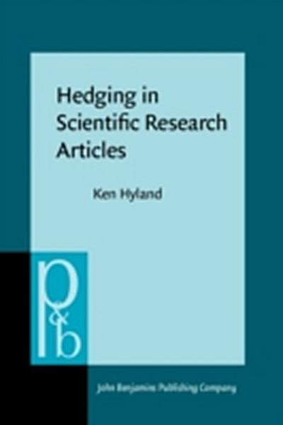 Hedging in Scientific Research Articles