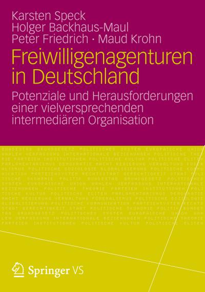 Freiwilligenagenturen in Deutschland