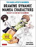 Manga Artist’s Handbook: Drawing Dynamic Manga Characters
