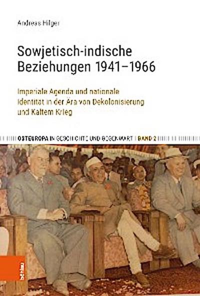 Sowjetisch-indische Beziehungen 1941–1966