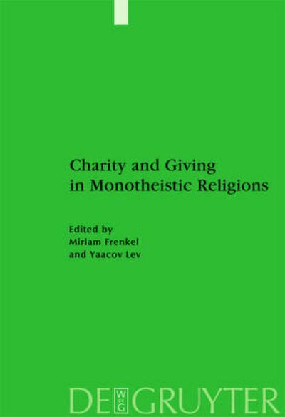 Charity and Giving in Monotheistic Religions