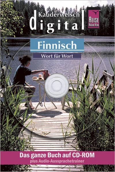 Reise Know-How Kauderwelsch DIGITAL Finnisch - Wort für Wort, 1 CD-ROM