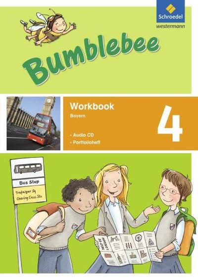 Bumblebee - Ausgabe 2015 für das 3./4. Schuljahr in Bayern