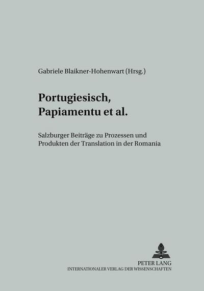 Portugiesisch, Papiamentu et al.
