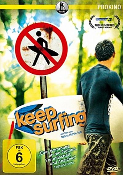 Keep Surfing, 1 DVD