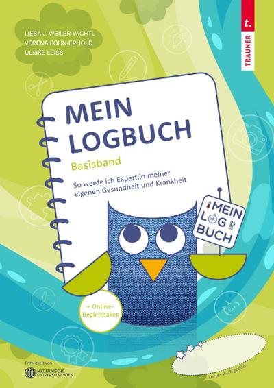 MeinLogbuch - Basisband, So werde ich Expert:in meiner eigenen Gesundheit und Krankheit + Online-Begleitpaket