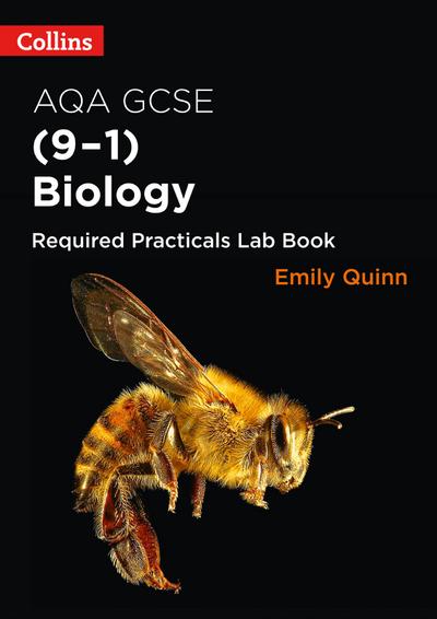 Quinn, E: AQA GCSE BIOLOGY LAB BOOK