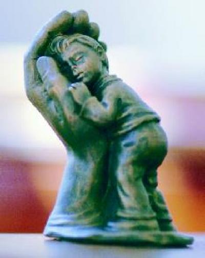 Figur ’Getröstet’