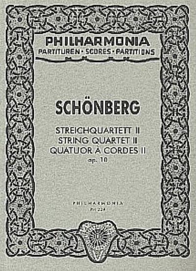 Streichquartett fis-Moll Nr.2 op.10
