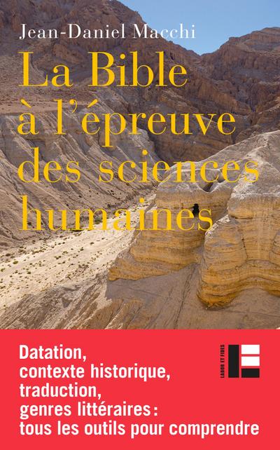 La Bible à l’épreuve des sciences humaines