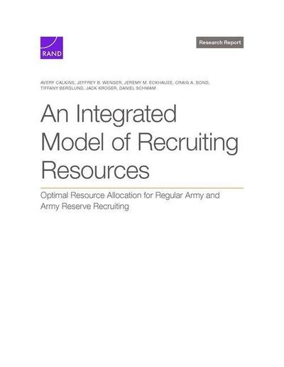 An Integrated Model of Recruiting Resources