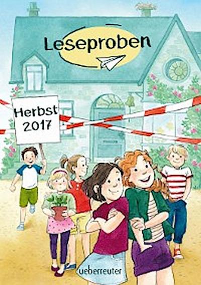 Ueberreuter Lesebuch Kinder- und Jugendbuch Herbst 2017