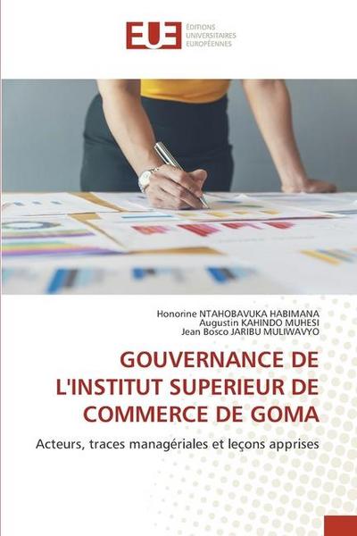GOUVERNANCE DE L’INSTITUT SUPERIEUR DE COMMERCE DE GOMA