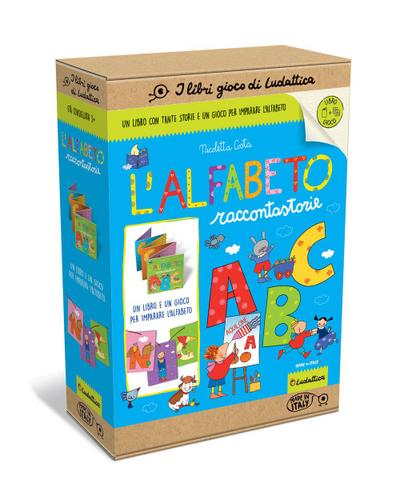 L’ alfabeto raccontastorie. I libri gioco di Nic