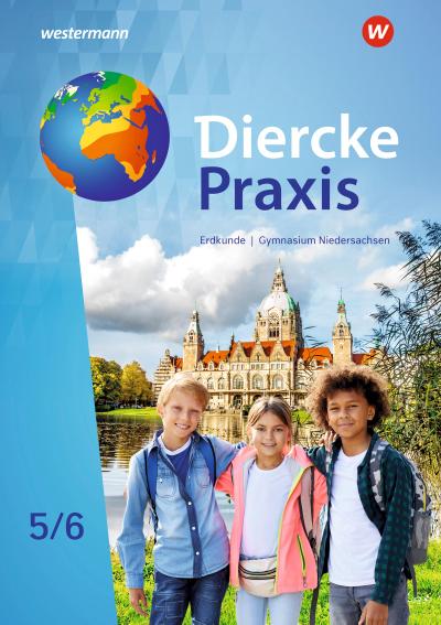 Diercke Praxis SI Erdkunde 5 / 6. Schulbuch