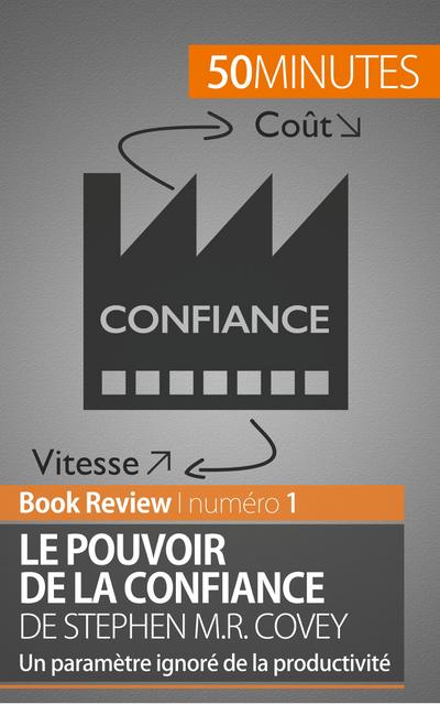 Le Pouvoir de la confiance de Stephen M.R. Covey