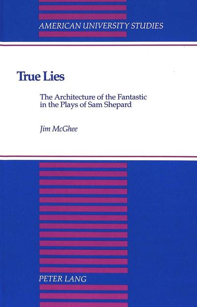 McGhee, J: True Lies