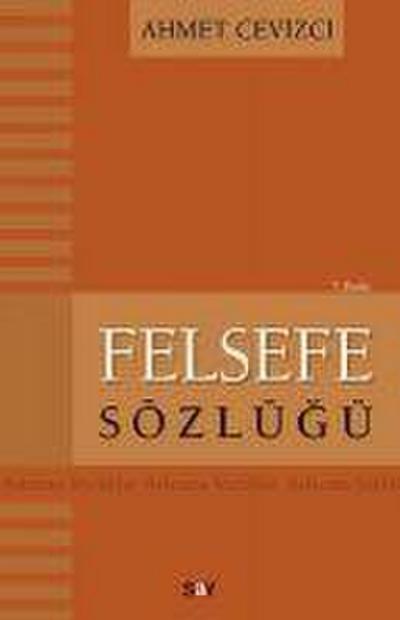 Felsefe Sözlügü
