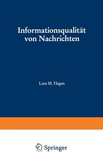 Informationsqualität von Nachrichten